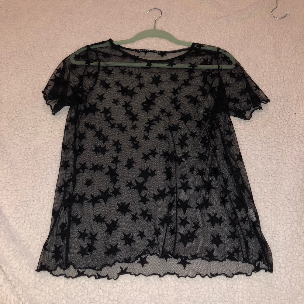 mesh starT-shirt